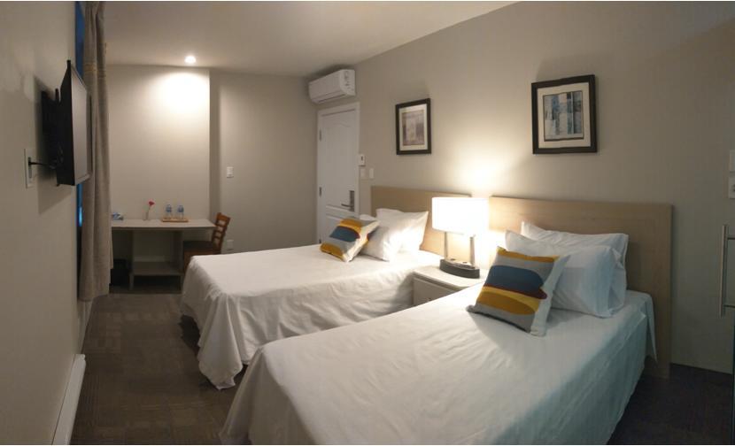 Hotel Le Deville Montréal Buitenkant foto