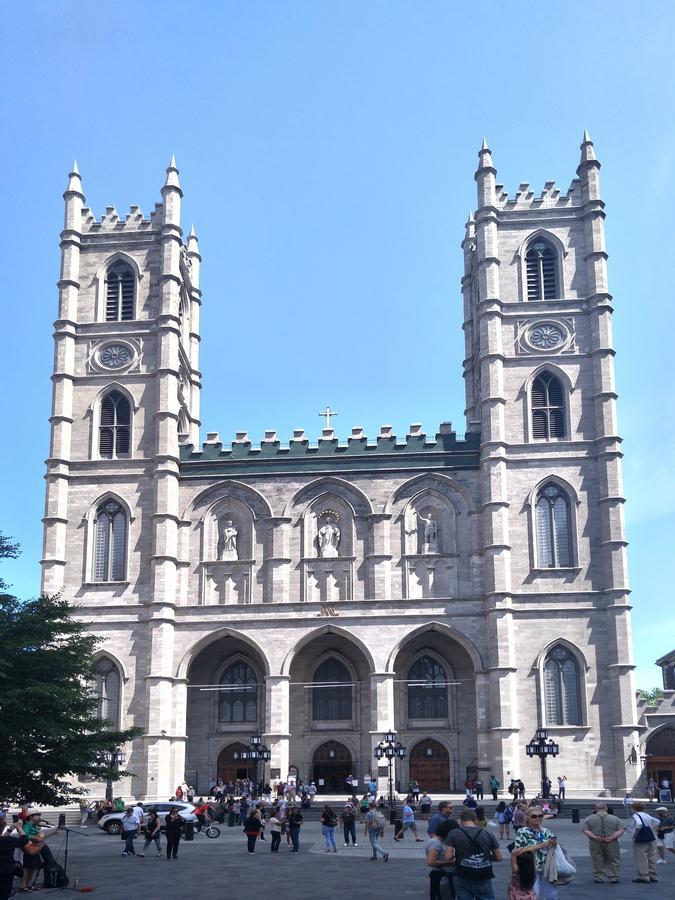 Hotel Le Deville Montréal Buitenkant foto