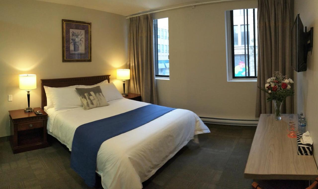 Hotel Le Deville Montréal Buitenkant foto